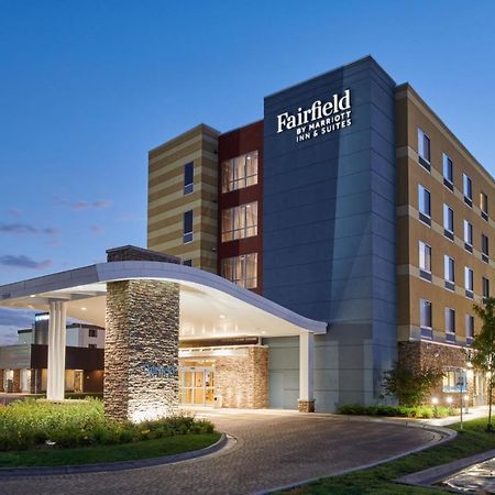 Fairfield Inn & Suites By Marriott Chicago O'Hare Des Plaines Ngoại thất bức ảnh