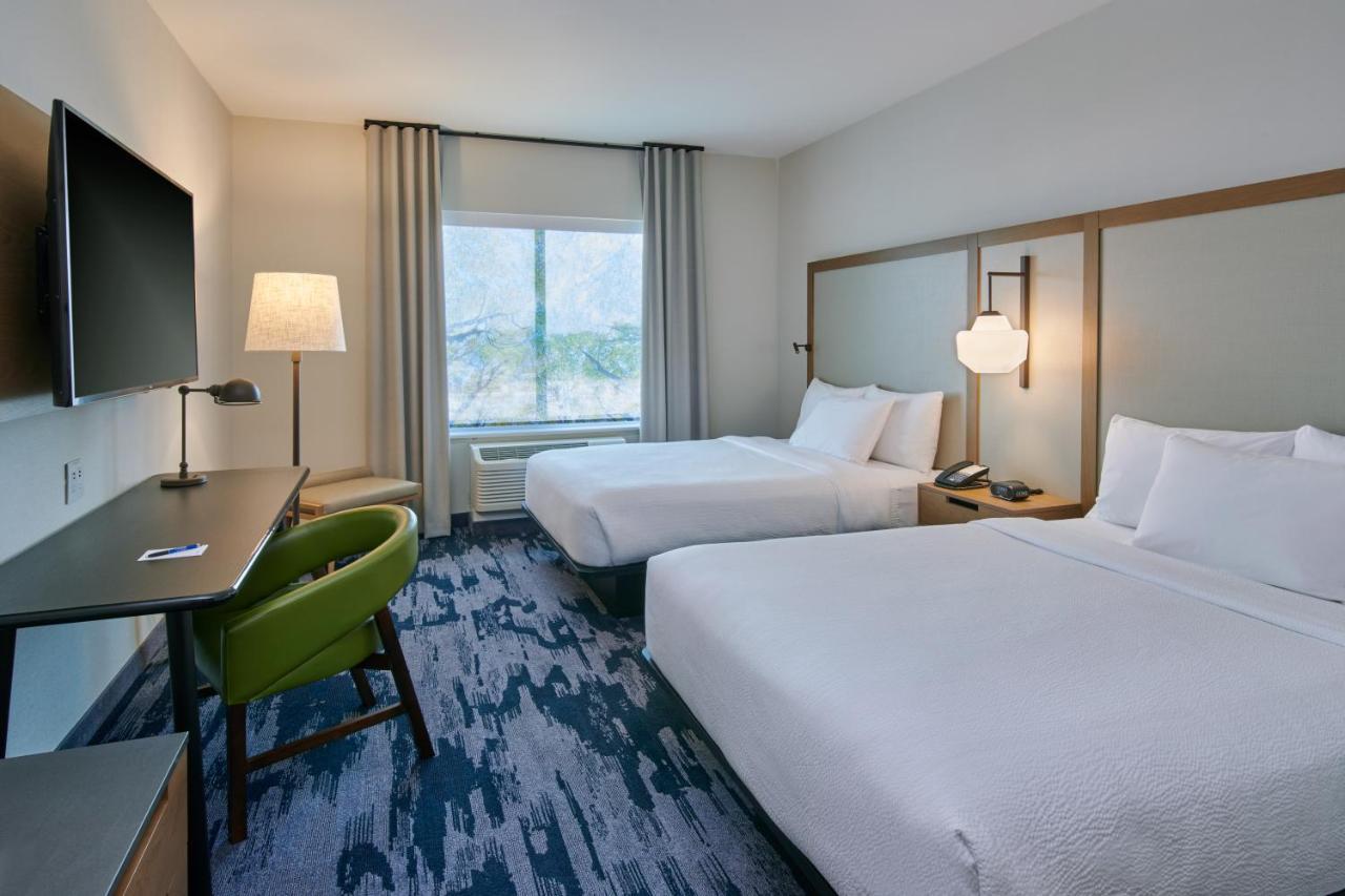 Fairfield Inn & Suites By Marriott Chicago O'Hare Des Plaines Ngoại thất bức ảnh