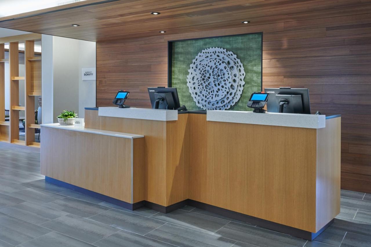 Fairfield Inn & Suites By Marriott Chicago O'Hare Des Plaines Ngoại thất bức ảnh