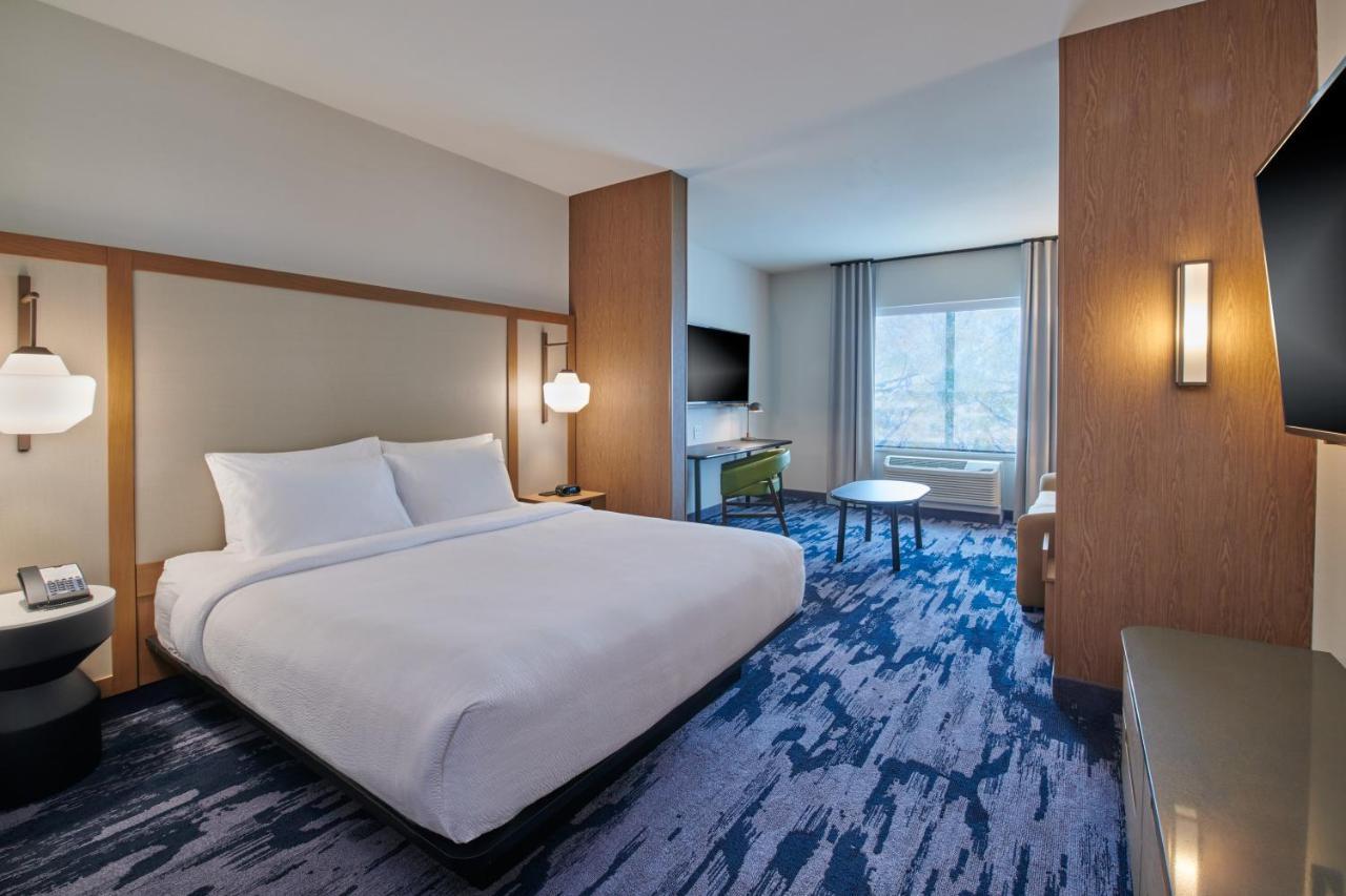 Fairfield Inn & Suites By Marriott Chicago O'Hare Des Plaines Ngoại thất bức ảnh
