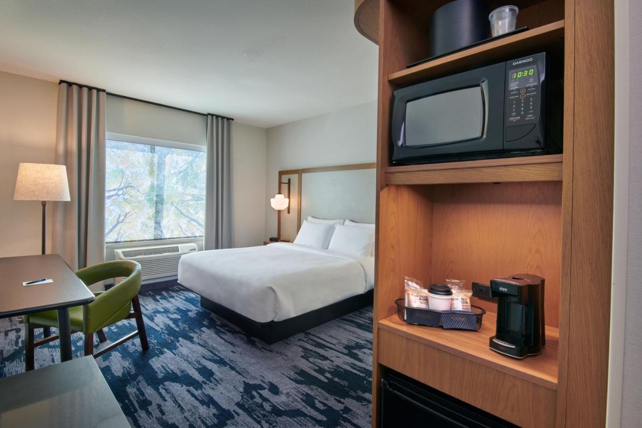 Fairfield Inn & Suites By Marriott Chicago O'Hare Des Plaines Ngoại thất bức ảnh