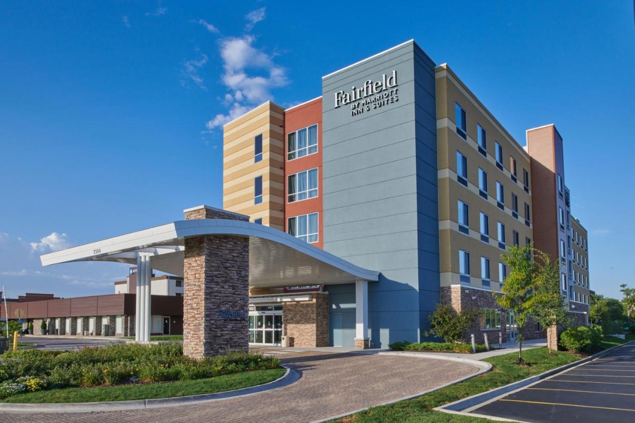 Fairfield Inn & Suites By Marriott Chicago O'Hare Des Plaines Ngoại thất bức ảnh