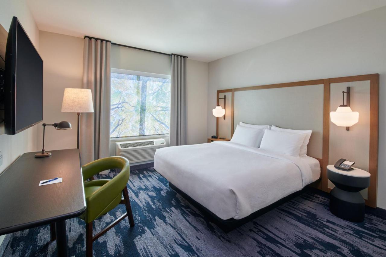 Fairfield Inn & Suites By Marriott Chicago O'Hare Des Plaines Ngoại thất bức ảnh