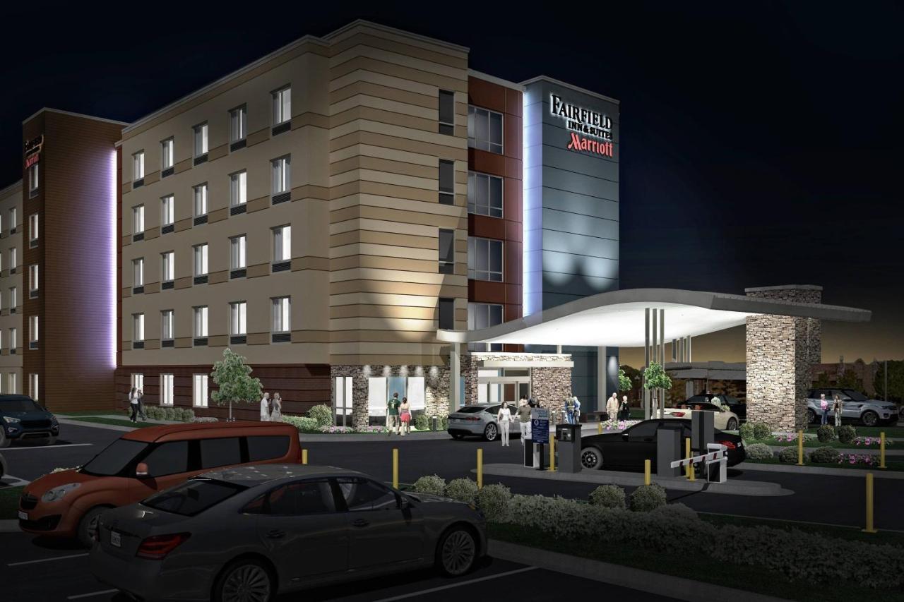 Fairfield Inn & Suites By Marriott Chicago O'Hare Des Plaines Ngoại thất bức ảnh