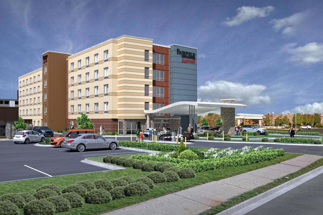 Fairfield Inn & Suites By Marriott Chicago O'Hare Des Plaines Ngoại thất bức ảnh