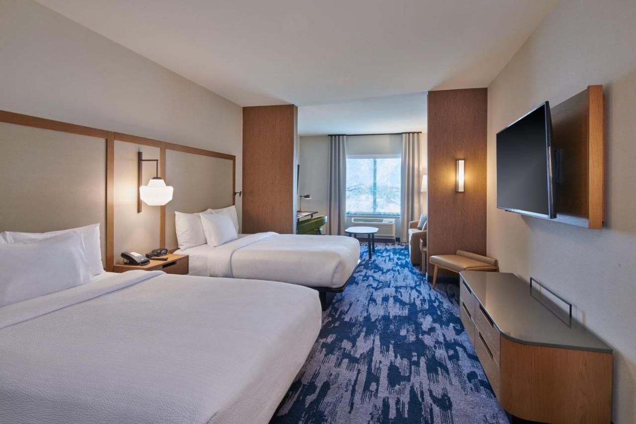 Fairfield Inn & Suites By Marriott Chicago O'Hare Des Plaines Ngoại thất bức ảnh