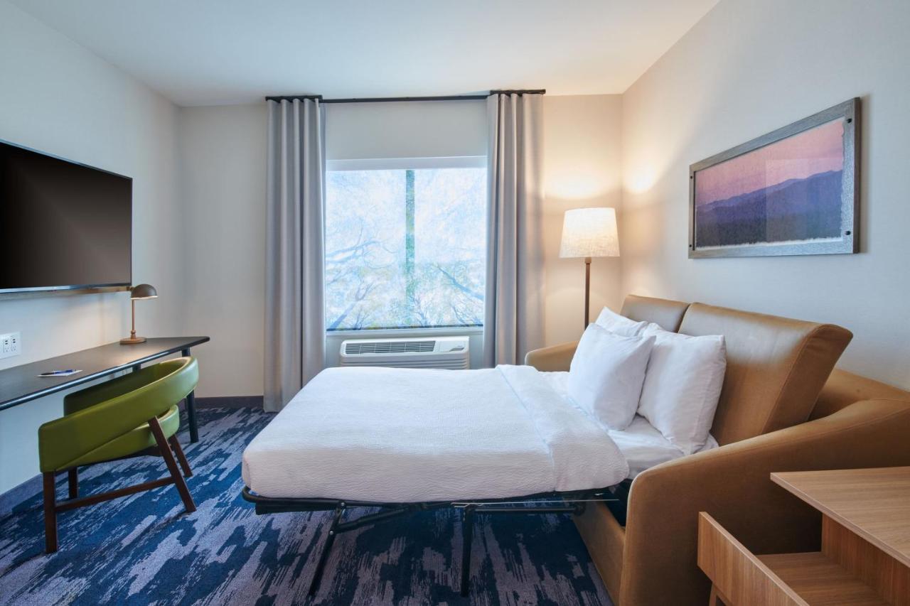Fairfield Inn & Suites By Marriott Chicago O'Hare Des Plaines Ngoại thất bức ảnh
