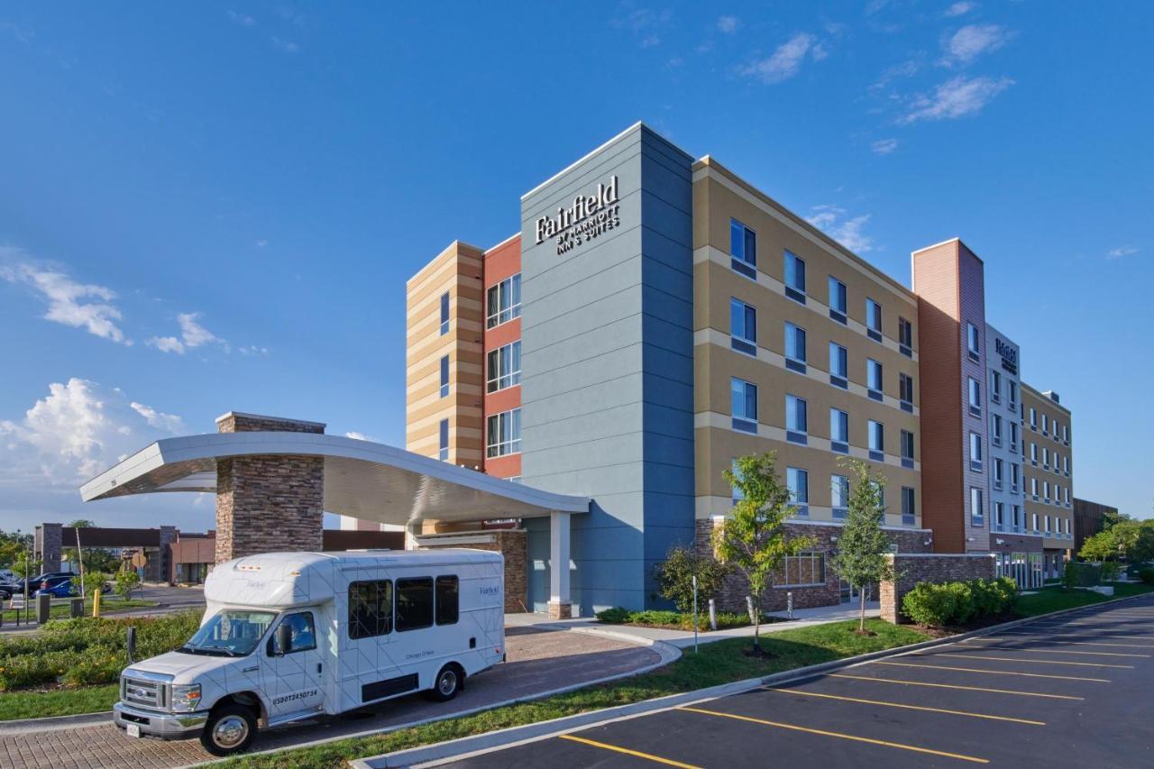 Fairfield Inn & Suites By Marriott Chicago O'Hare Des Plaines Ngoại thất bức ảnh