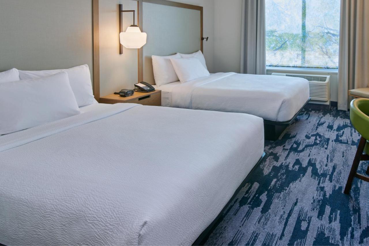 Fairfield Inn & Suites By Marriott Chicago O'Hare Des Plaines Ngoại thất bức ảnh
